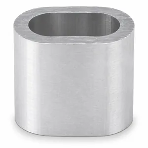 Гильза овальная для каната Ø16 мм (пресс 70 т), артикул A16-E48