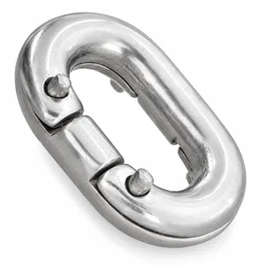 Соединительное звено цепи, нержавейка, артикул DSR058-6